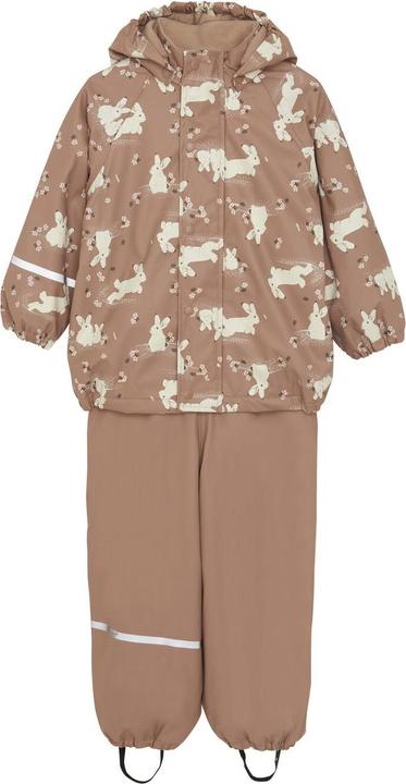 Immagine prodotto CeLaVi set pioggia foderato Tawny Brown