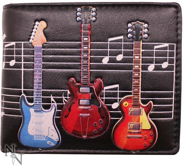 Actual product image Nemesis Now Wallet - Electric Guitars