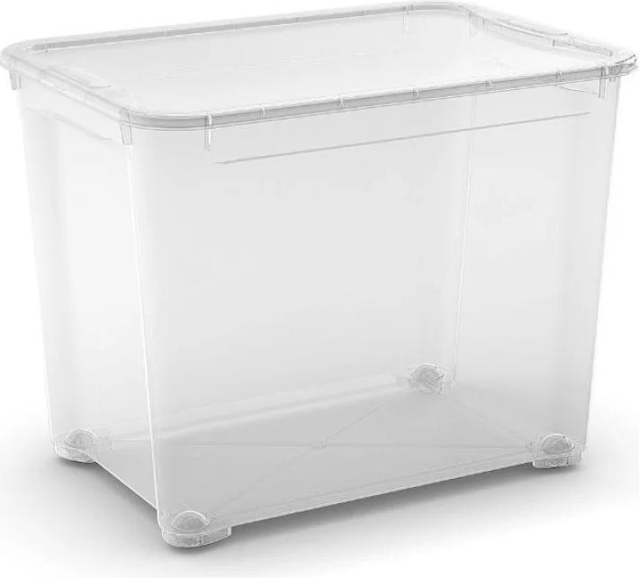 Produktbild LA-KA-PE Curver T XL Aufbewahrungsbox transparent