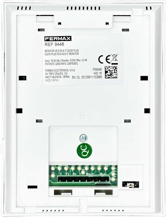 Image du produit Fermax 9448