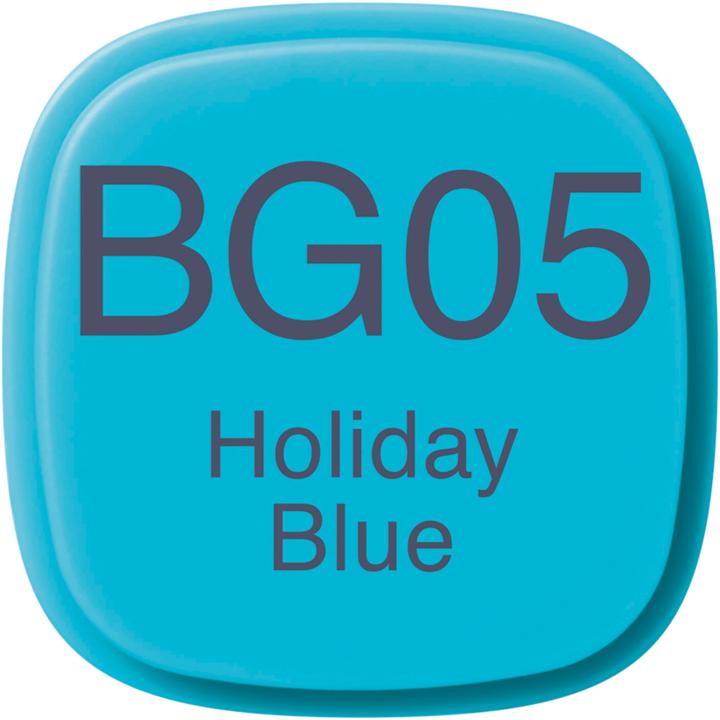 Actual product image Copic Graphic marker Classic type BG - 05 (BG05 - Holiday Blue, 1 x)
