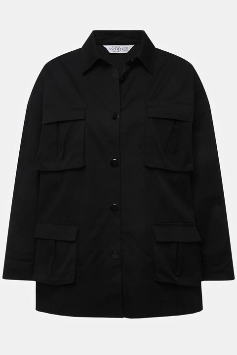 Actual product image Studio Untold Unisex Utility Shacket (L)