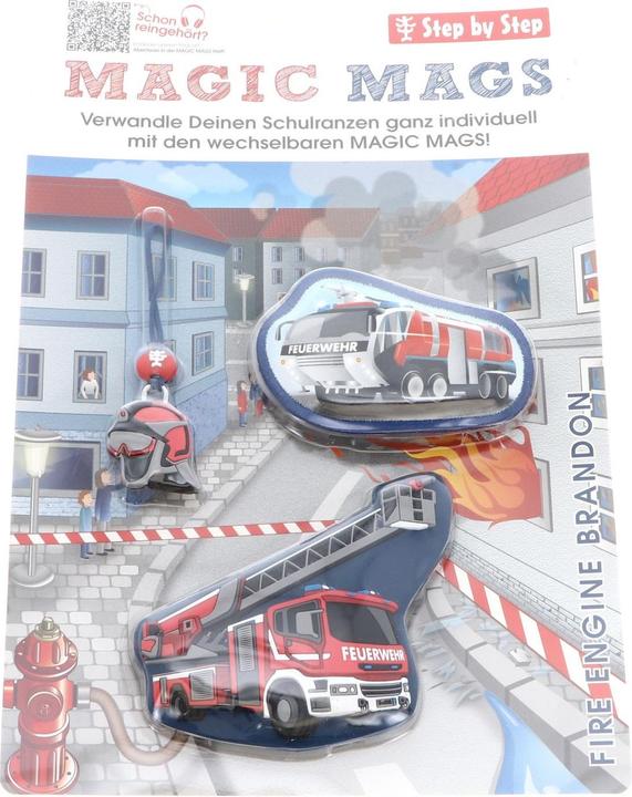 Produktbild Step by Step Schulrucksack Zubehörset Magic Mags