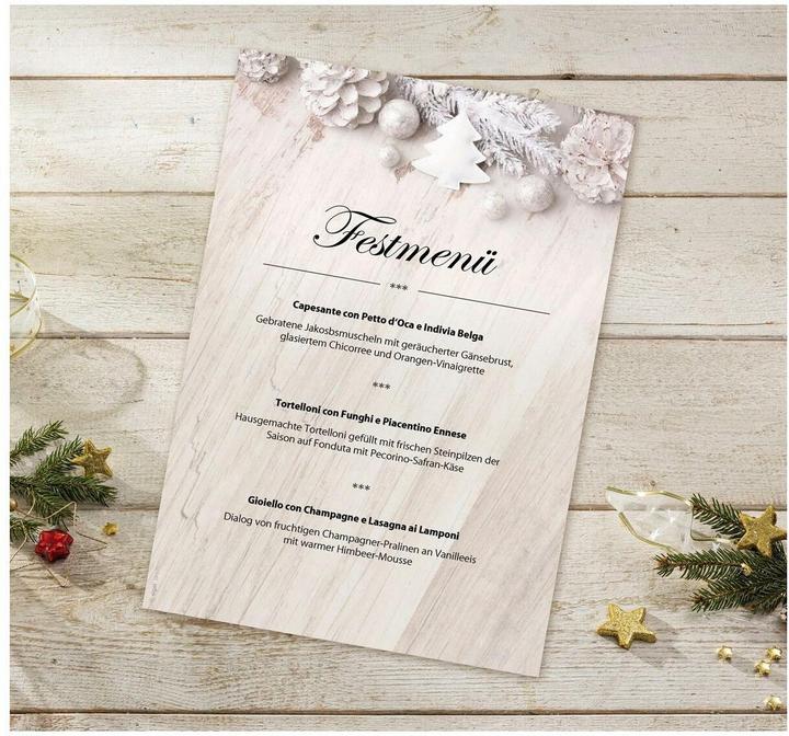 Produktbild Sigel Weihnachtsbriefpapier (25 Stk.)