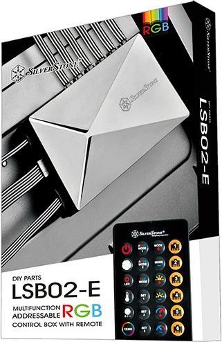 Actual product image Silverstone LSB02-E