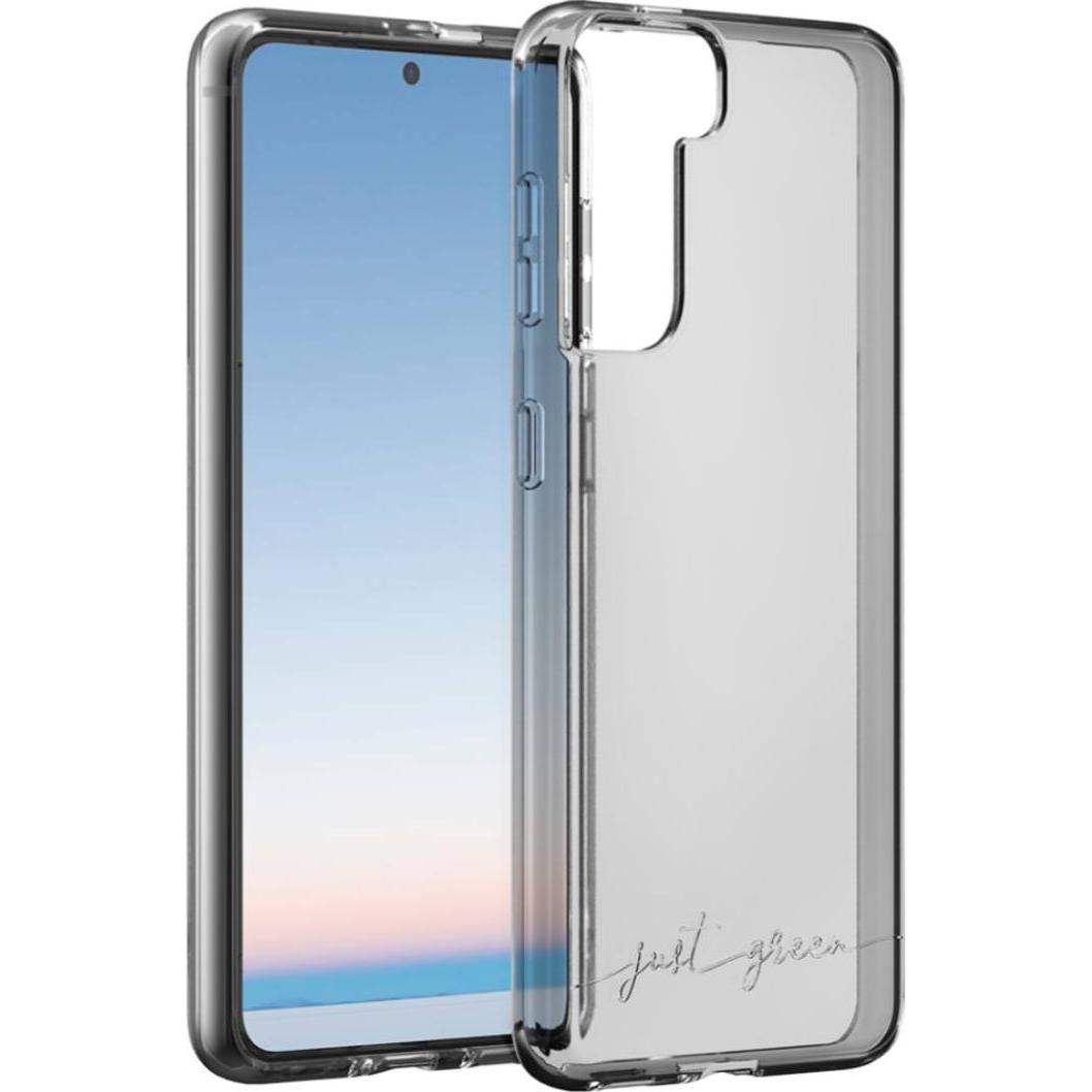 Bigben Bio Case Clear Samsung Galaxy S21+ (Samsung Galaxy S21+), Smartphone Hülle, Transparent