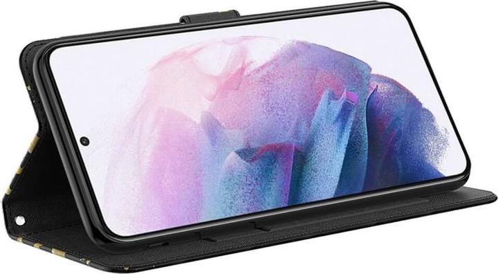 Immagine prodotto Cover-Discount Galaxy A54 - Custodia effetto glitter farfalla blu (Samsung Galaxy A54 5G)