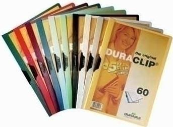 Actual product image Durable Klemmap Duraclip A4 6mm groen/ds 25 Green Presentation Folder (A4, 1x)