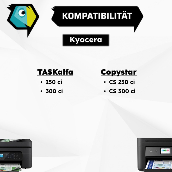 Produktbild Inkadoo Toner kompatibel zu Kyocera/Mita 1T02JZAEU0 / TK-865Y Toner, gelb Gelb (Y)