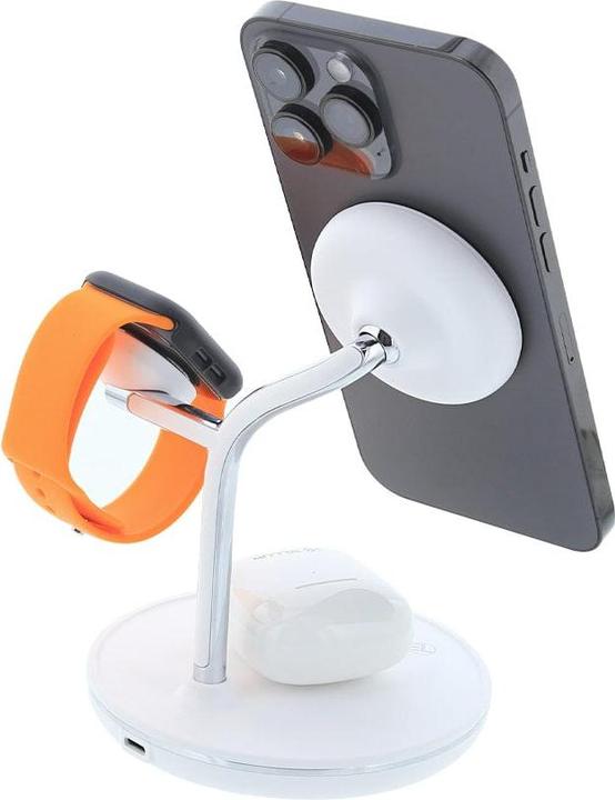 Actual product image Tellur 3in1 MagSafe Wireless Desk Charger (22.50 W)