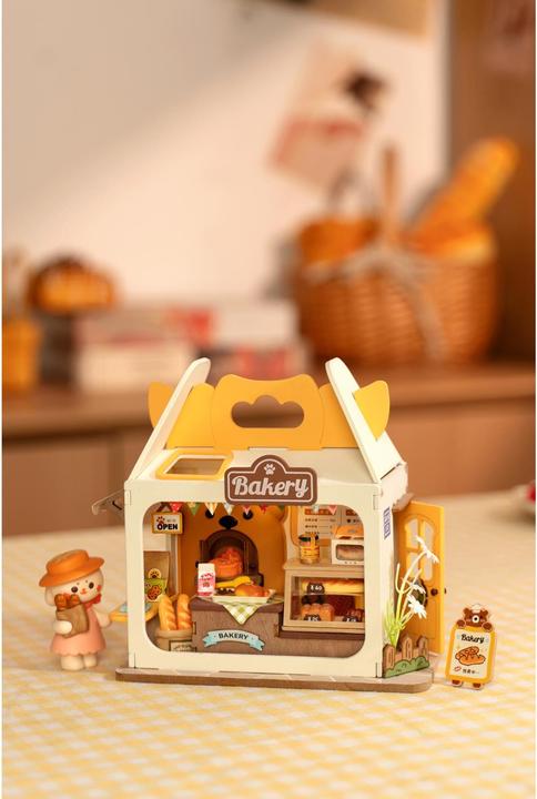 Actual product image Rolife DS033 - Teddy's bread box