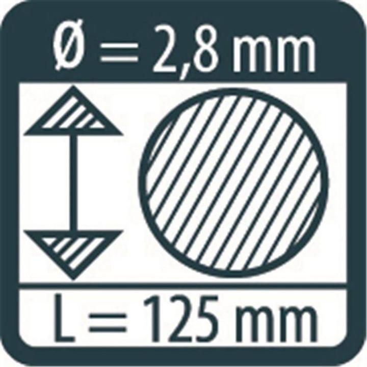 Produktbild Pica Ersatzminen DRY SUMMER (Gelmine, Weiss, Grau, Rot, 2.80 mm)