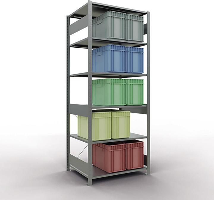 Actual product image Schulte Lagertechnik MULTIplus150 basic racking system with cross braces