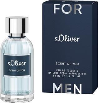 Actual product image S.Oliver Eau de Toilette Natural (Eau de toilette, 50 ml)