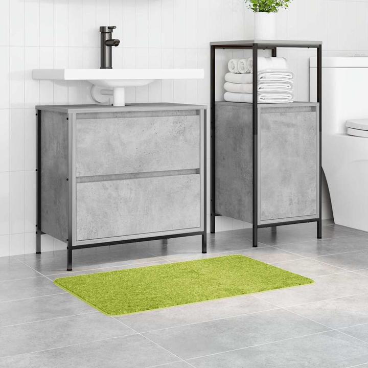 Actual product image vidaXL Rutschfeste Badezimmermatte (80 x 50 cm)