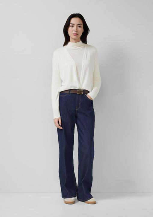 Produktbild s.Oliver Strickjacke Leichter Feinstrickcardigan (38)