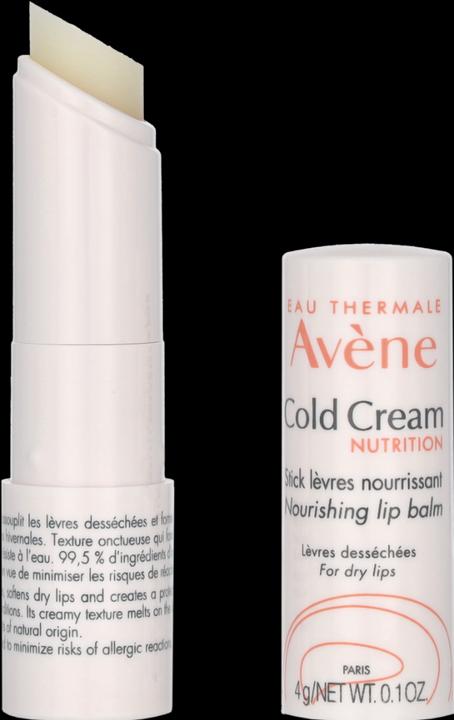 Produktbild Avène Cold Cream Nutrition reichhaltiger Lippenpflegestift (Lippenpflege Stick, 4 ml)