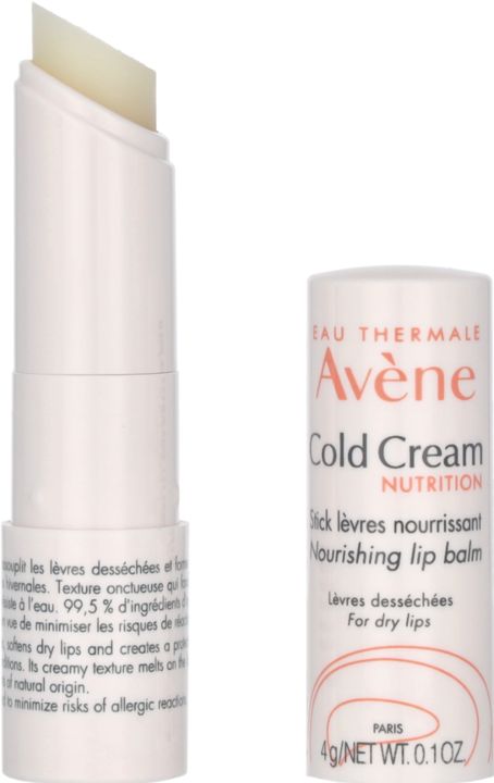 Produktbild Avène Cold Cream Nutrition reichhaltiger Lippenpflegestift (Pflegestift, 4 ml)
