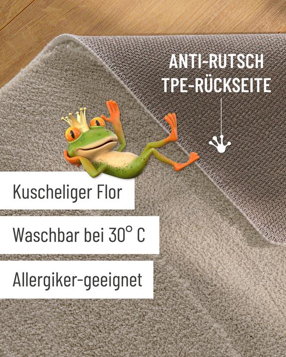 Actual product image Wecon Home Badteppich Marc (120 x 70 cm)
