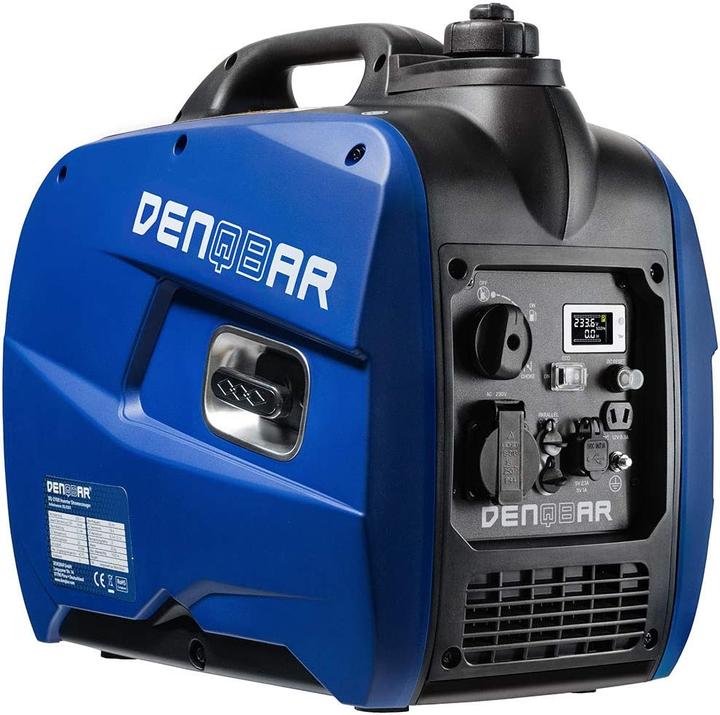Denqbar Stromerzeuger (2100 W, 4.80 l)