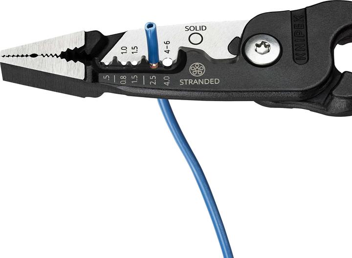 Actual product image Knipex Wire stripper (200 mm)