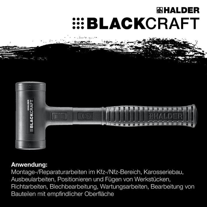 Immagine prodotto Halder Martello a faccia morbida BLACKCRAFT (1300 g)