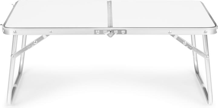 Produktbild MultiGarden Kleiner Camping-Picknicktisch klappbar 60x40 cm Weiss