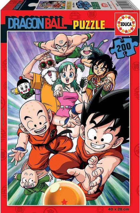 Produktbild Educa Dragon Ball 200 Teile Puzzle (200 Teile)