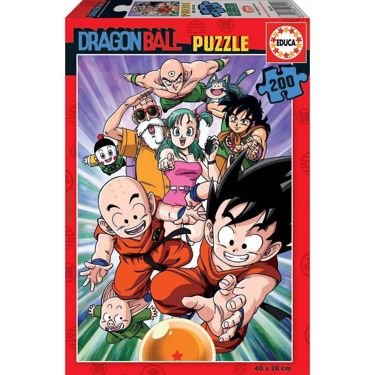 Educa Dragon Ball 200 Teile Puzzle (200 Teile)