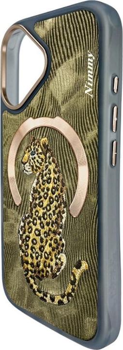 Produktbild Nimmy Case Magnetic Fantasy Animal MagSafe for iPhone 16 gold (Apple iPhone 16)