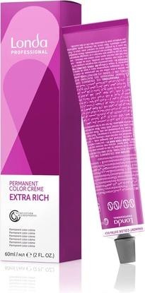 Produktbild Londa Professional - Permanent Color Extra Rich Creme - Permanent cream hair color 6/06 (6, 06)
