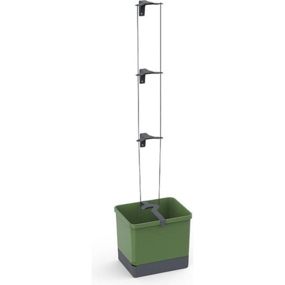 Gusta Garden, Blumentopf, CURT CUCUMBER Gurkentopf Grün (33.50 cm)