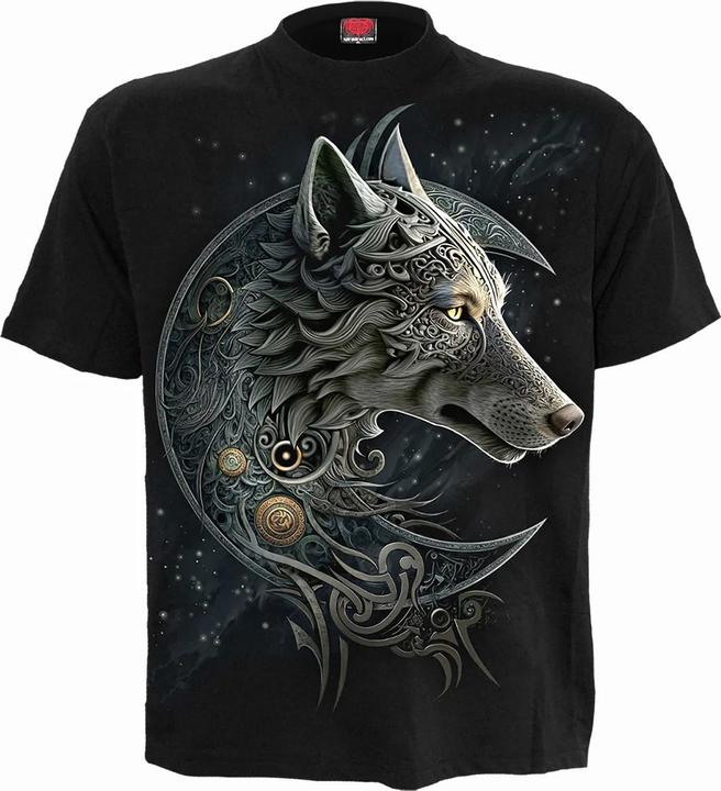 Produktbild Spiral Celtic Wolf TShirt (3XL)