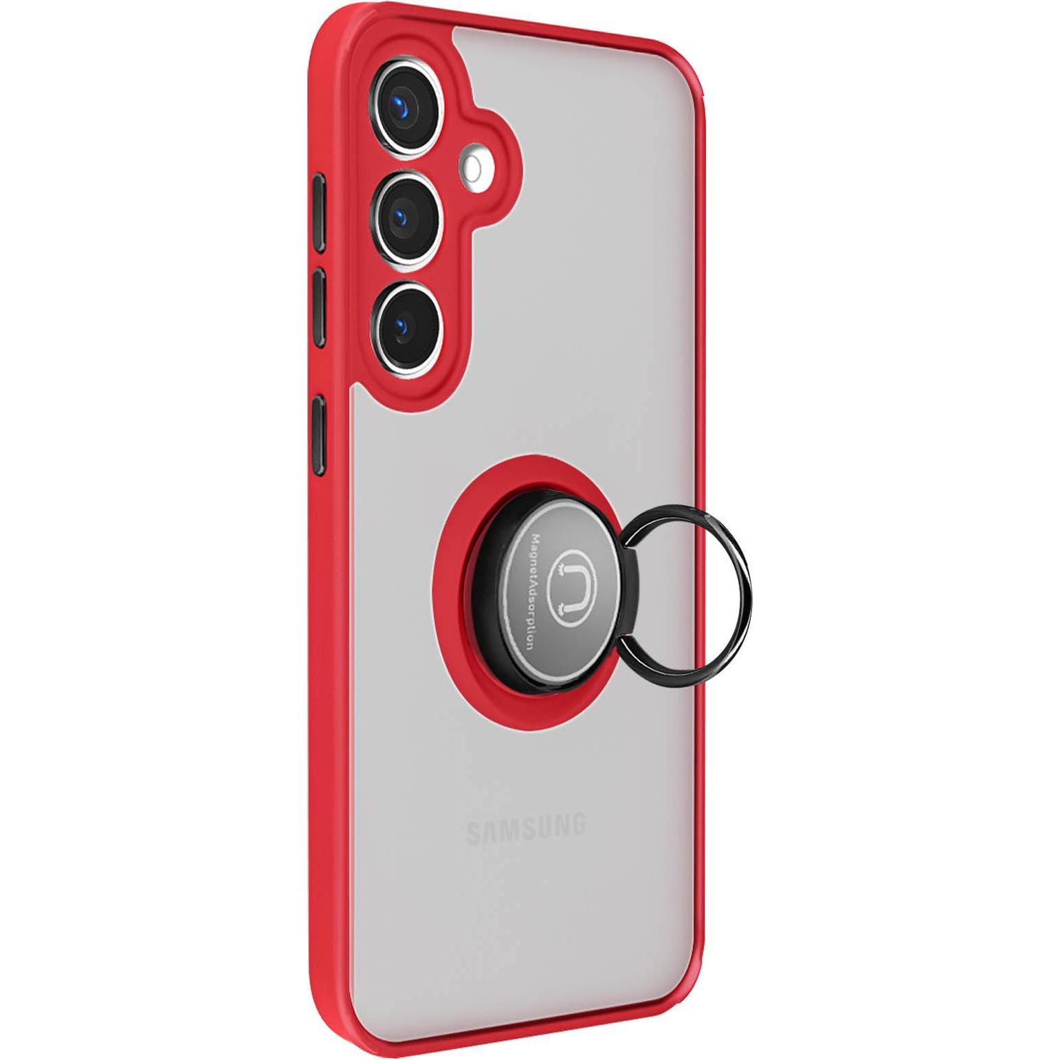 Thumbnail - Avizar Kameo Series (Samsung Galaxy S24+), Smartphone Hülle, Rot