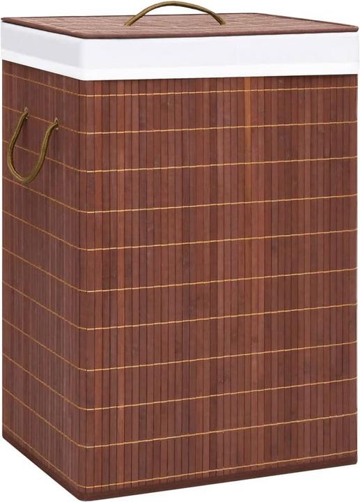 Actual product image vidaXL Wäschekorb (72 l)