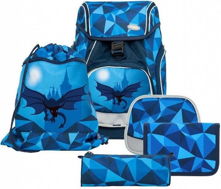 Image du produit Funki Le monde des dragons (28 l)