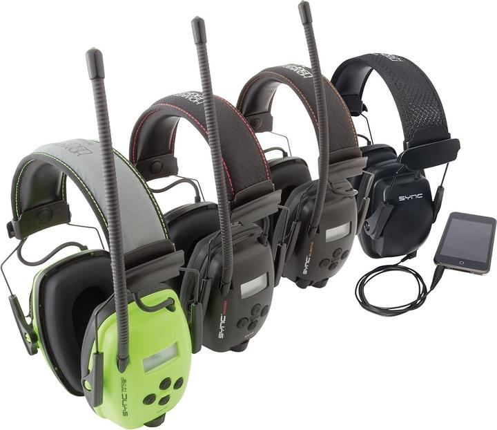 Productafbeelding Honeywell Veiligheidshoofdtelefoon AM / FM met radio-ontvanger (1x)