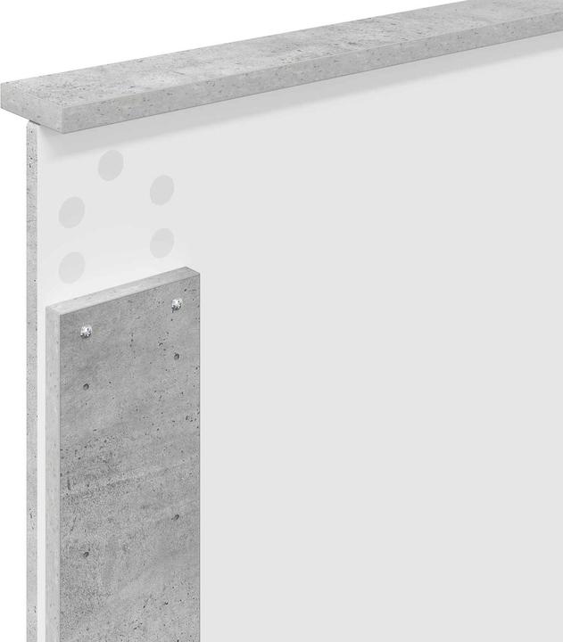 Image du produit vidaXL Modernes Bett (100 x 200 cm)