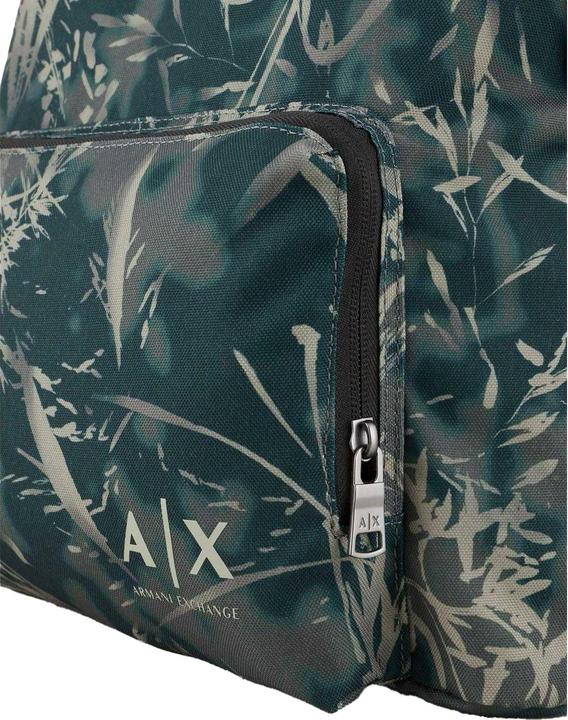 Actual product image Armani Exchange Leaves Backpack