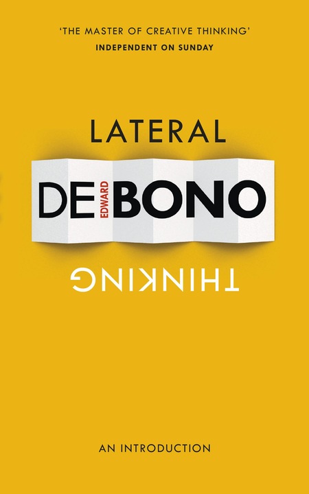 Immagine prodotto Lateral Thinking (Inglese, Edoardo De Bono, 2014)