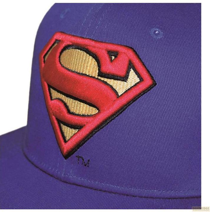 Produktbild DC Comics Snapback Cap Superman Logo (One Size)