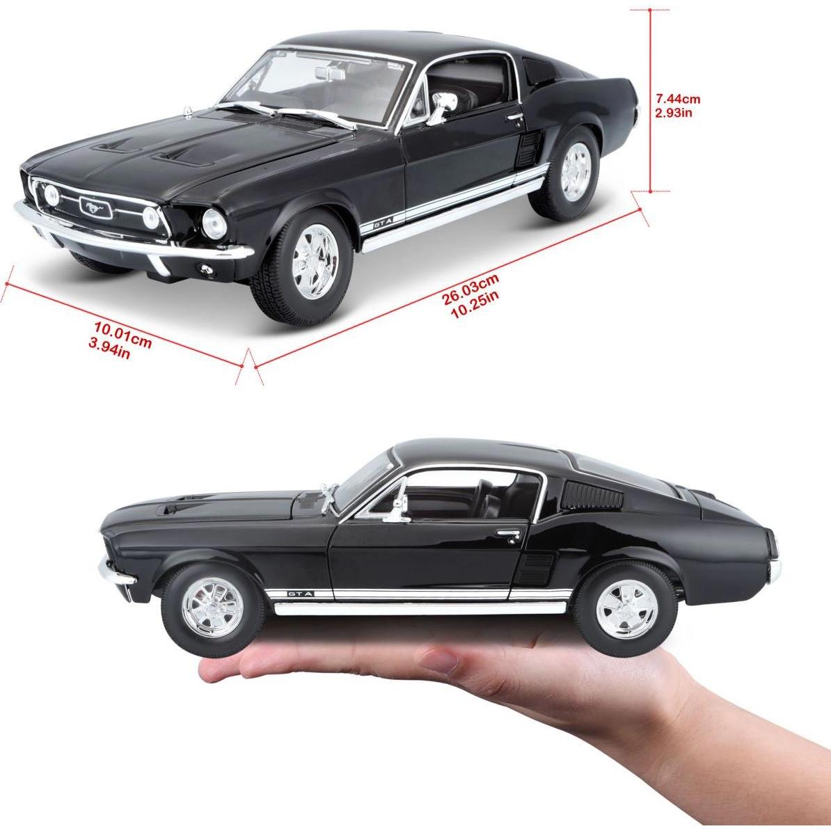 Thumbnail - Maisto Ford Mustang 1