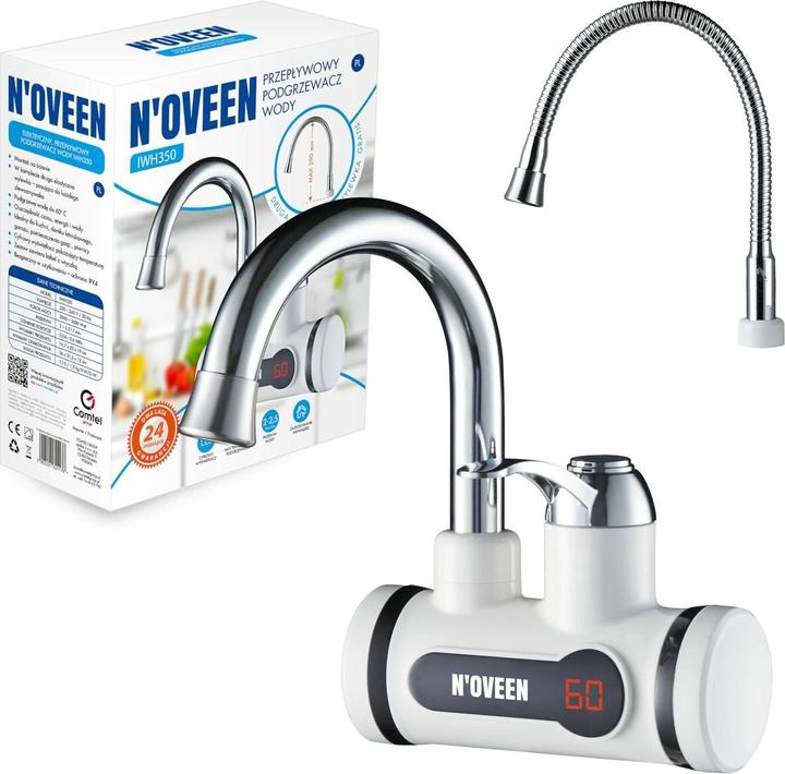 Actual product image Noveen Instantaneous water heater (IWH350) (2.50 l)