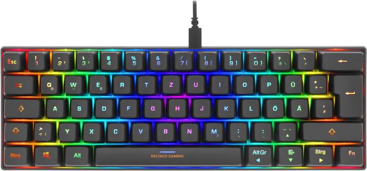Image du produit Deltaco Gaming GAM-075 (DE, Filaire)