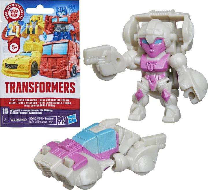 Actual product image Transformers Core Tiny Turbos
