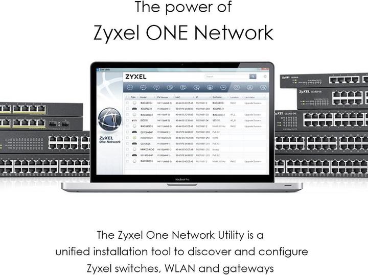 Produktbild Zyxel GS1900-48-EU0102F (50 Ports)