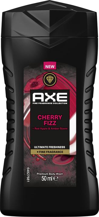 Actual product image AXE Duschgel Premium Cherry Fizz Mini 50 ml