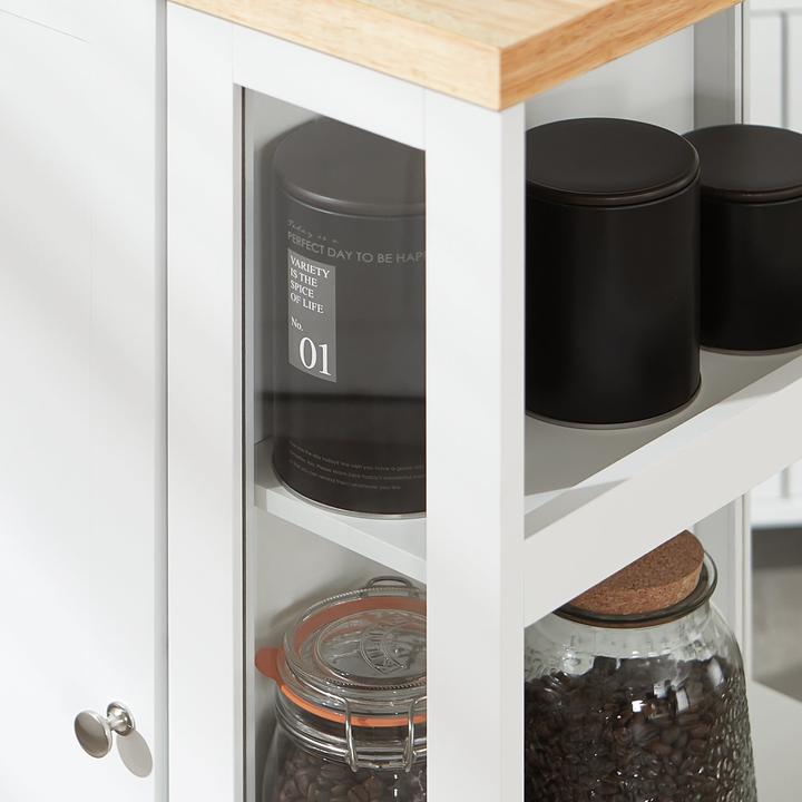 Actual product image SoBuy Kitchen trolley