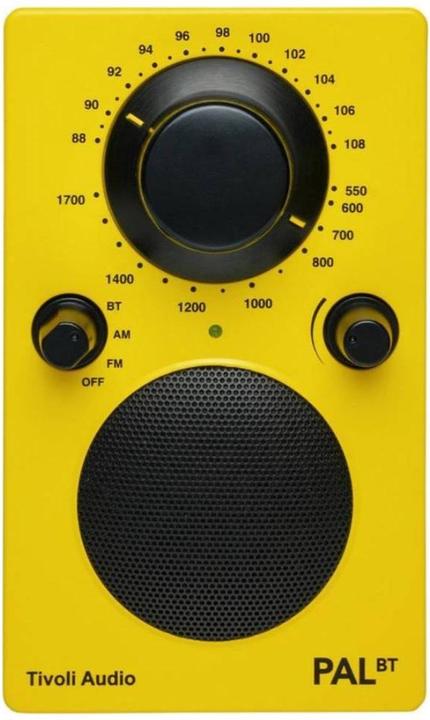 Actual product image Tivoli Audio PAL BT Radio (AM, FM, Bluetooth)