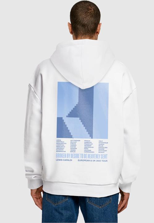 Produktbild Merchcode Lewis Capaldi - Tour grabsheet 2 Ultra Heavy Hoody - 115725 (M)